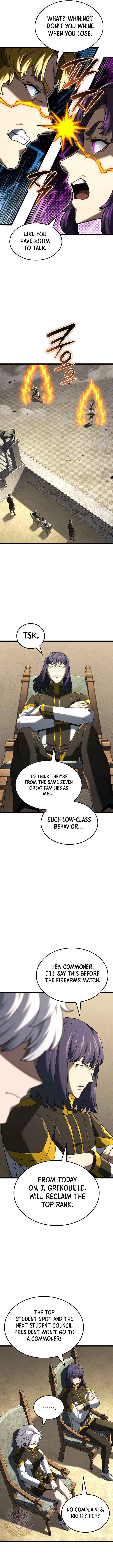 Read Revenge of the Iron-Blooded Sword Hound Manga Online