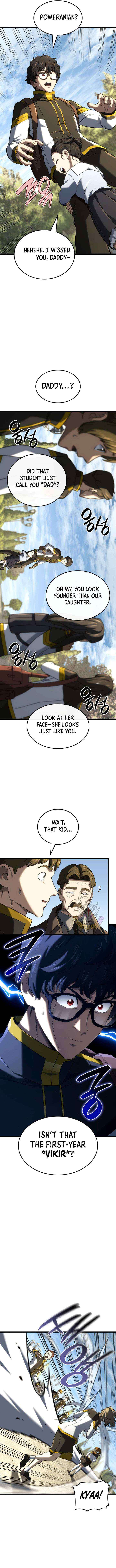 Read Revenge of the Iron-Blooded Sword Hound Manga Online