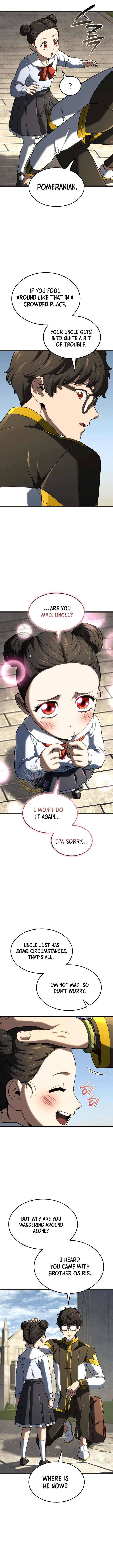 Read Revenge of the Iron-Blooded Sword Hound Manga Online