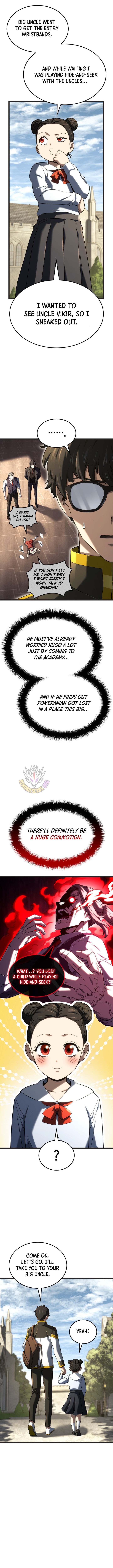 Read Revenge of the Iron-Blooded Sword Hound Manga Online