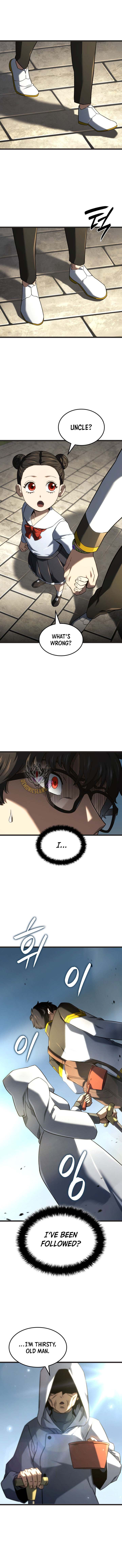 Read Revenge of the Iron-Blooded Sword Hound Manga Online