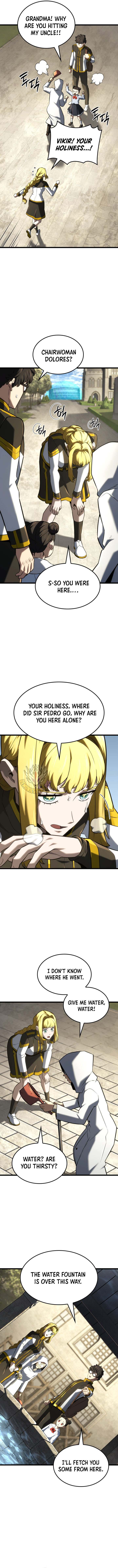 Read Revenge of the Iron-Blooded Sword Hound Manga Online