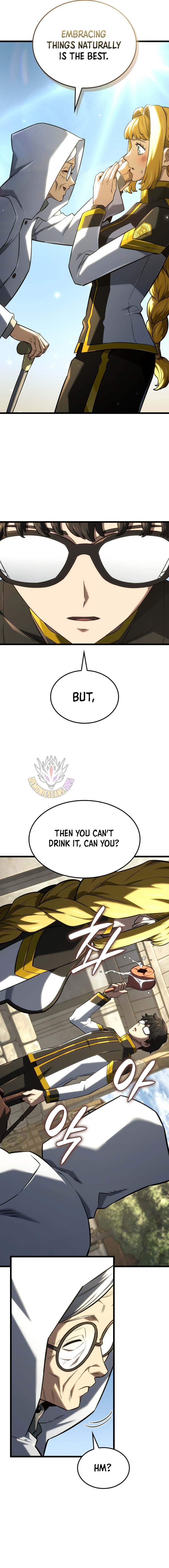 Read Revenge of the Iron-Blooded Sword Hound Manga Online