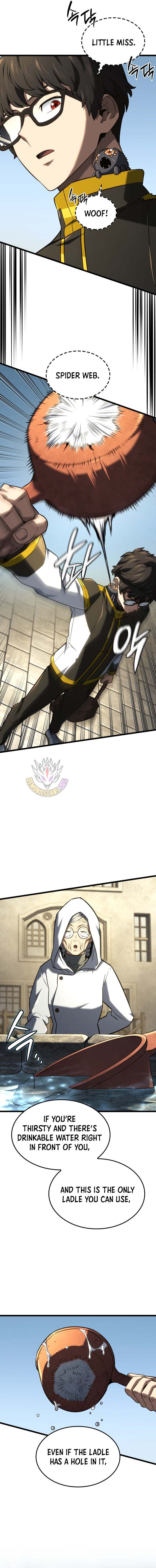 Read Revenge of the Iron-Blooded Sword Hound Manga Online