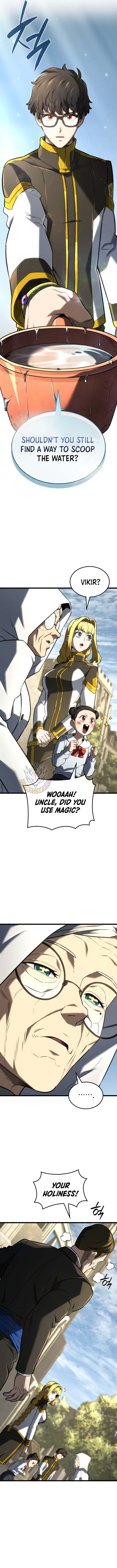 Read Revenge of the Iron-Blooded Sword Hound Manga Online