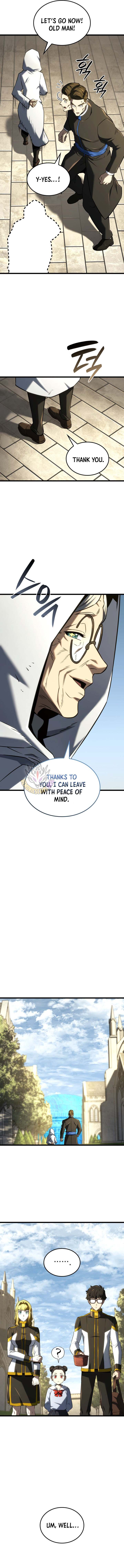 Read Revenge of the Iron-Blooded Sword Hound Manga Online