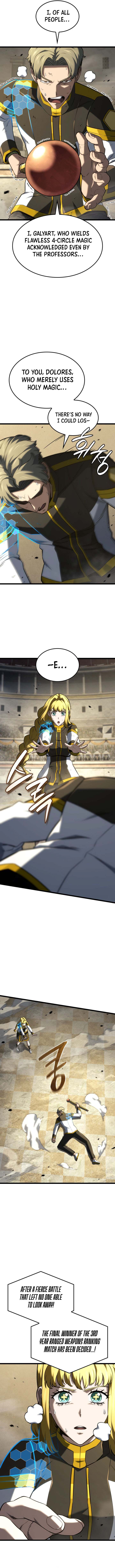 Read Revenge of the Iron-Blooded Sword Hound Manga Online