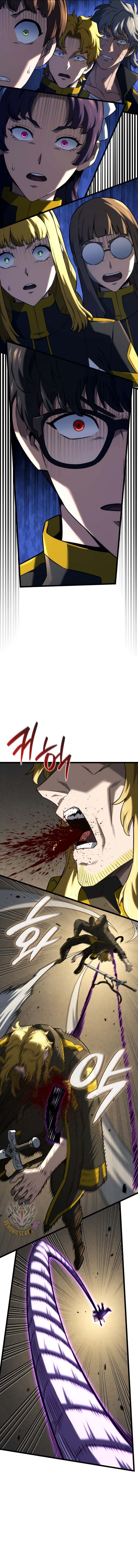 Read Revenge of the Iron-Blooded Sword Hound Manga Online