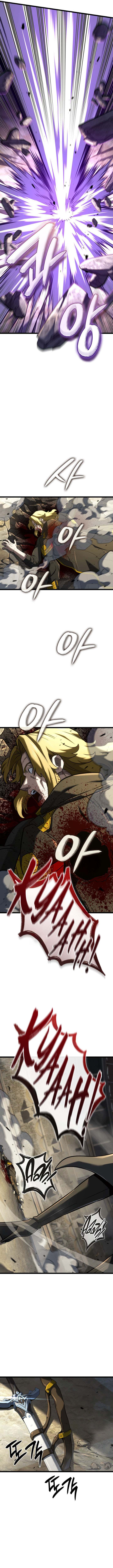 Read Revenge of the Iron-Blooded Sword Hound Manga Online