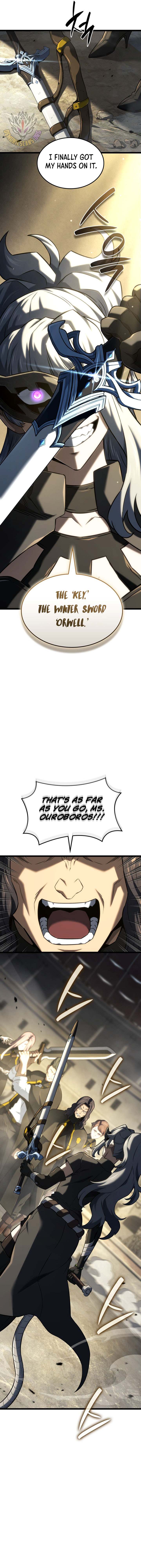 Read Revenge of the Iron-Blooded Sword Hound Manga Online