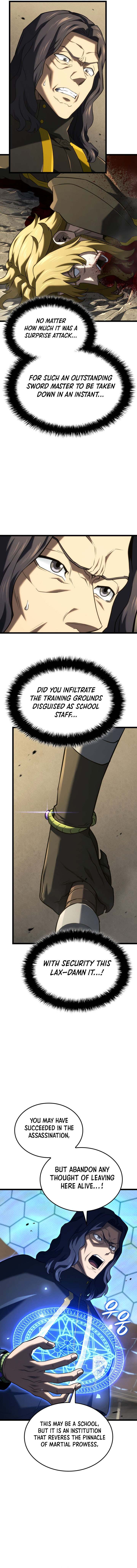 Read Revenge of the Iron-Blooded Sword Hound Manga Online