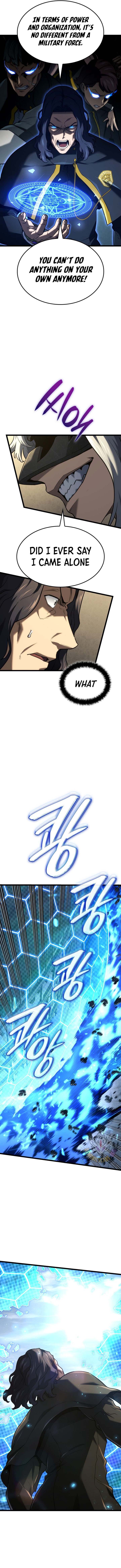 Read Revenge of the Iron-Blooded Sword Hound Manga Online