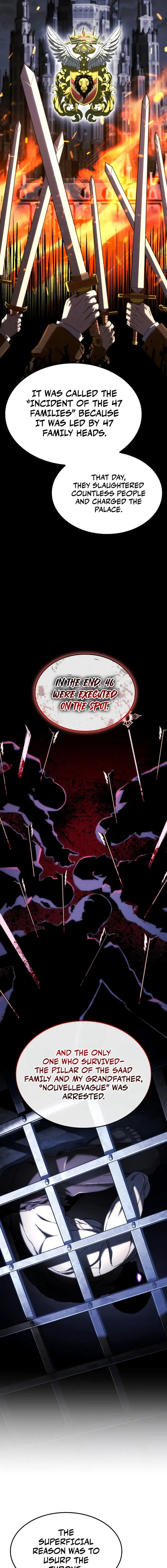 Read Revenge of the Iron-Blooded Sword Hound Manga Online