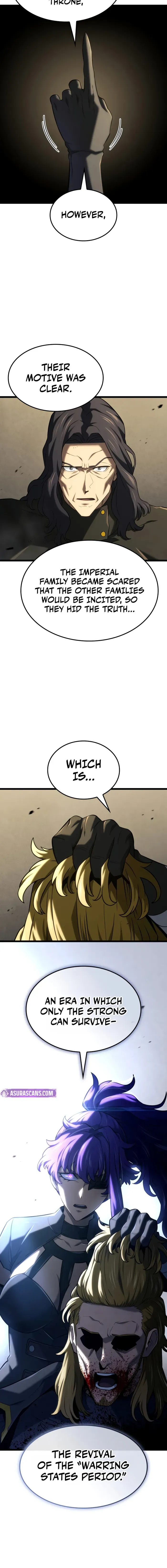 Read Revenge of the Iron-Blooded Sword Hound Manga Online