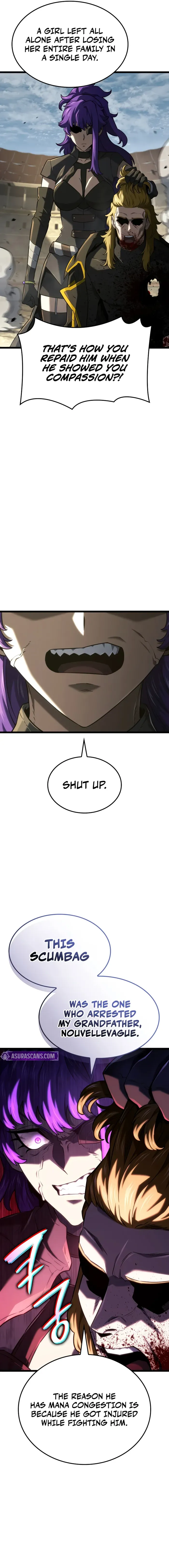 Read Revenge of the Iron-Blooded Sword Hound Manga Online