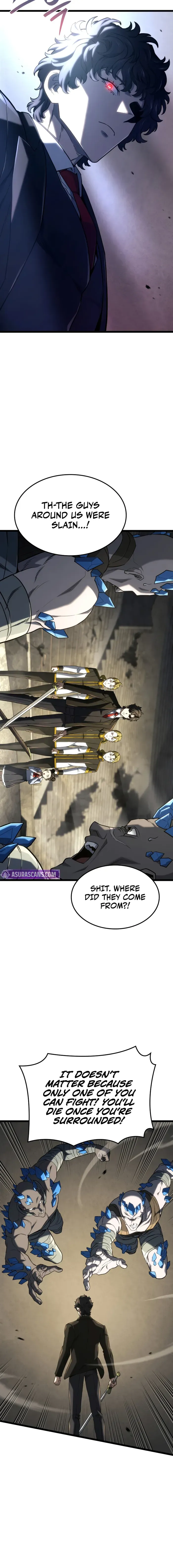 Read Revenge of the Iron-Blooded Sword Hound Manga Online