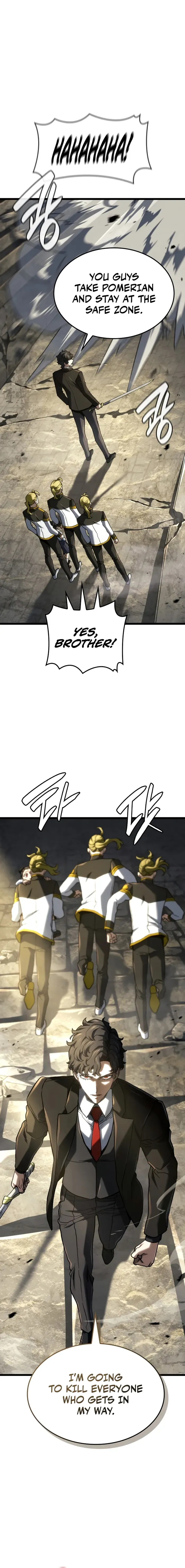 Read Revenge of the Iron-Blooded Sword Hound Manga Online