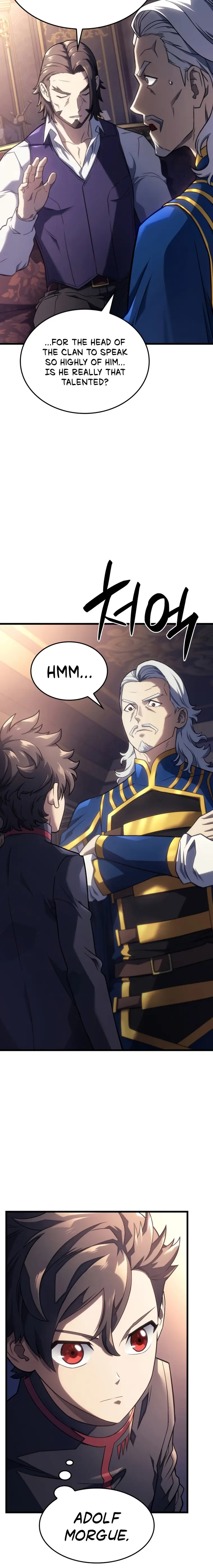 Read Revenge of the Iron-Blooded Sword Hound Manga Online