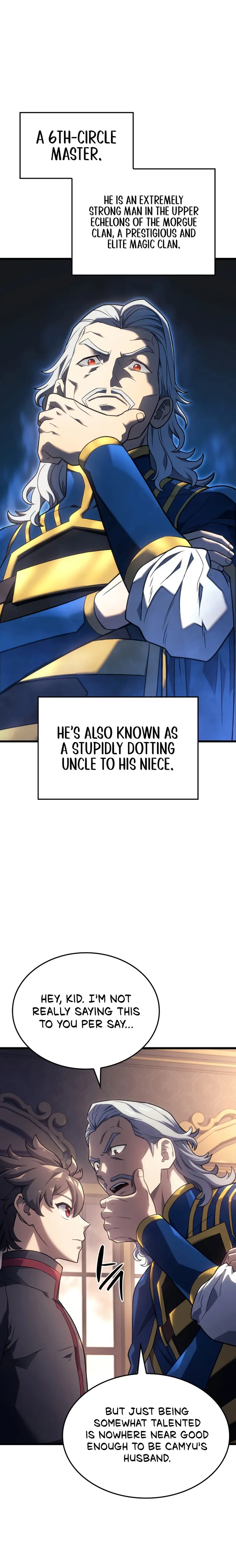 Read Revenge of the Iron-Blooded Sword Hound Manga Online