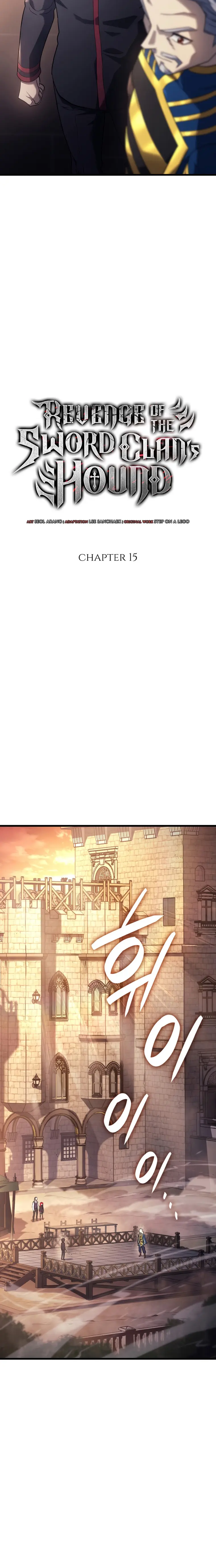 Read Revenge of the Iron-Blooded Sword Hound Manga Online