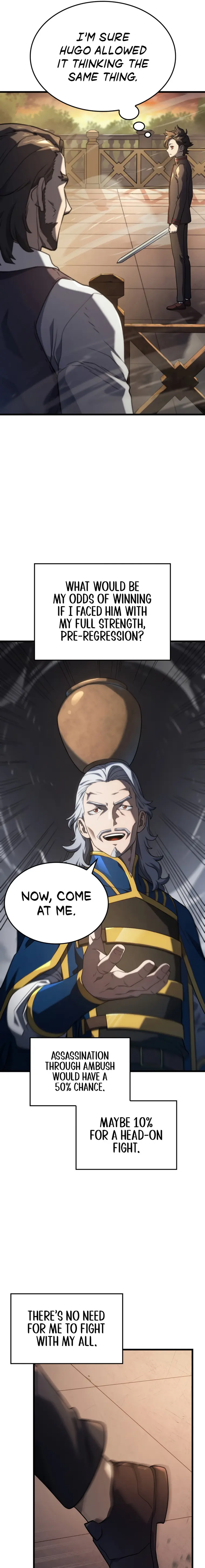 Read Revenge of the Iron-Blooded Sword Hound Manga Online