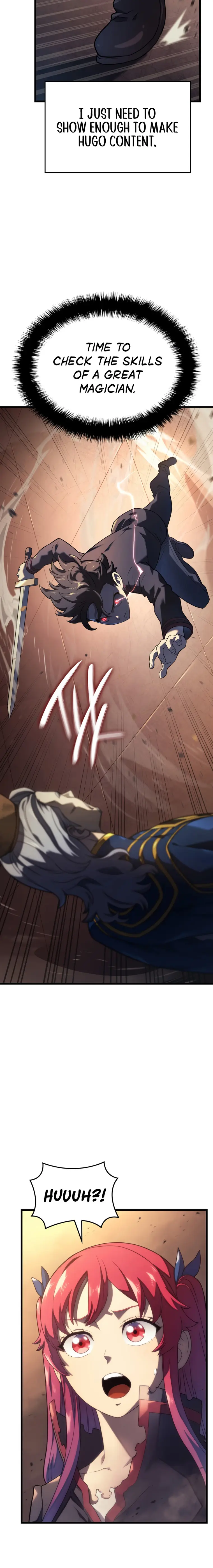 Read Revenge of the Iron-Blooded Sword Hound Manga Online