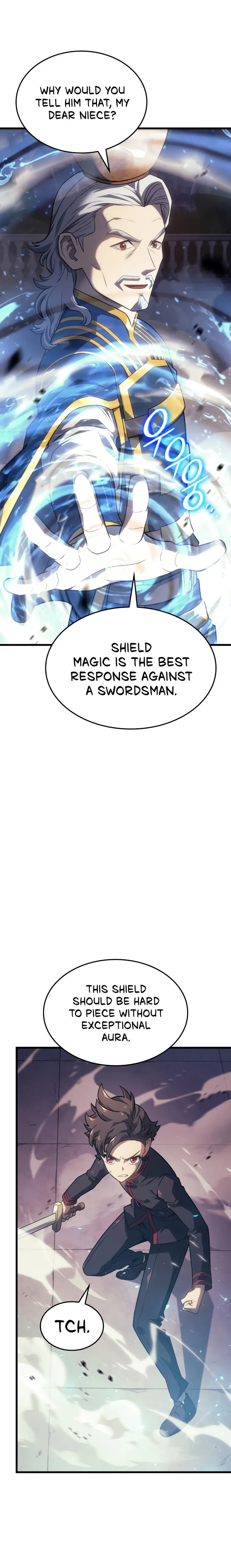 Read Revenge of the Iron-Blooded Sword Hound Manga Online