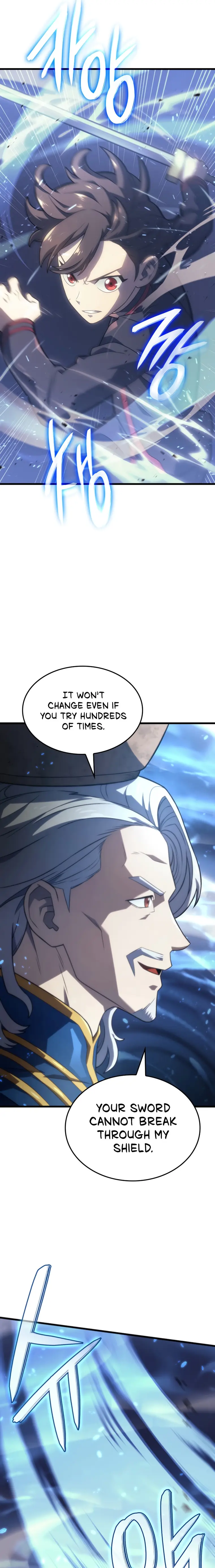 Read Revenge of the Iron-Blooded Sword Hound Manga Online