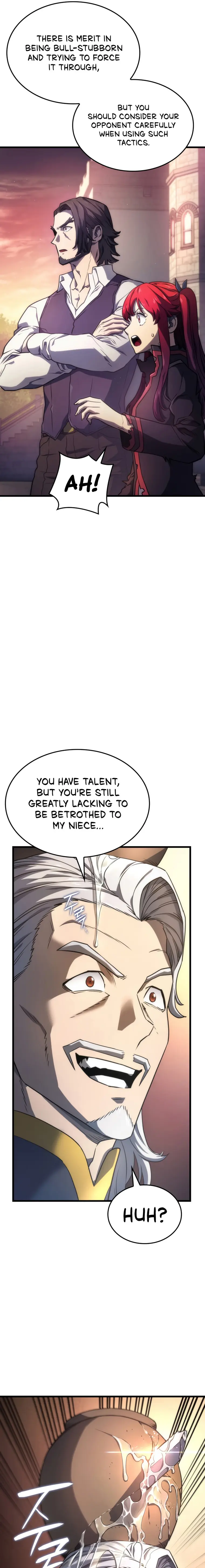 Read Revenge of the Iron-Blooded Sword Hound Manga Online