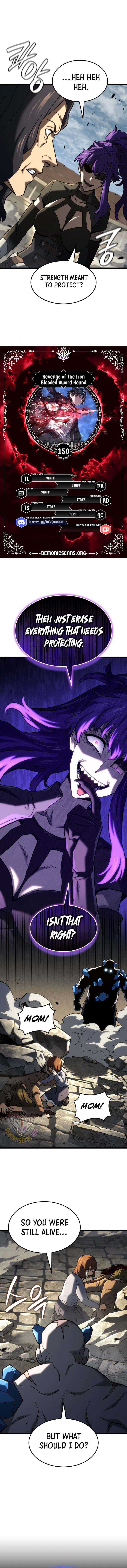 Read Revenge of the Iron-Blooded Sword Hound Manga Online