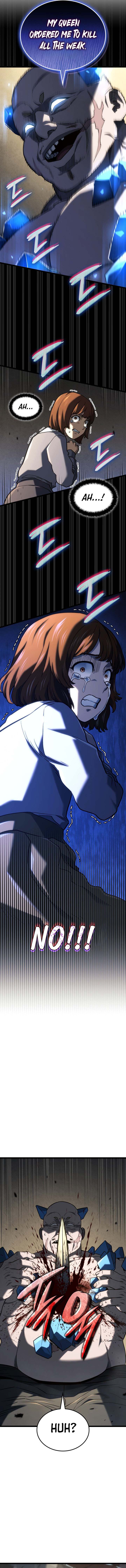 Read Revenge of the Iron-Blooded Sword Hound Manga Online