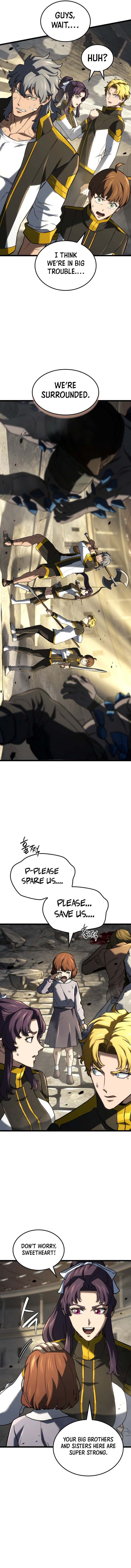 Read Revenge of the Iron-Blooded Sword Hound Manga Online