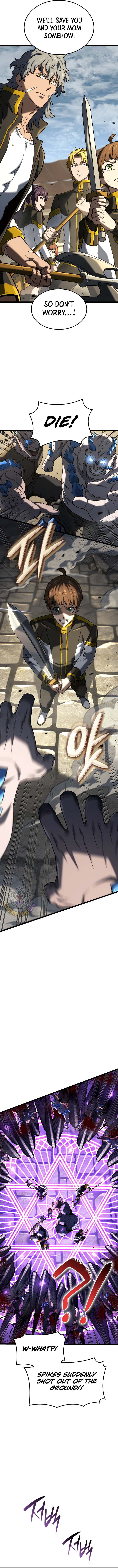 Read Revenge of the Iron-Blooded Sword Hound Manga Online