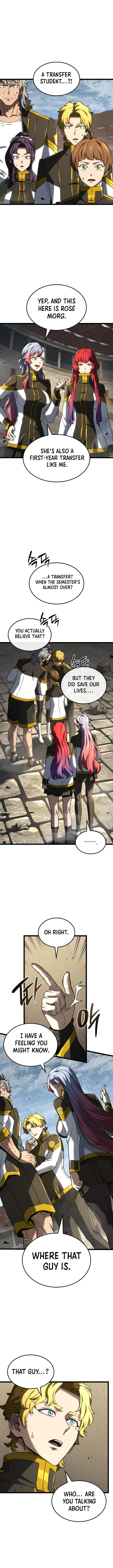 Read Revenge of the Iron-Blooded Sword Hound Manga Online