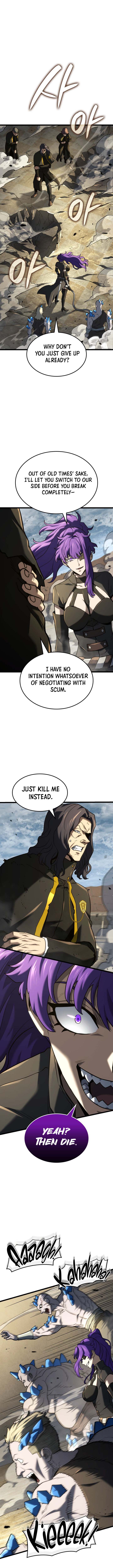 Read Revenge of the Iron-Blooded Sword Hound Manga Online