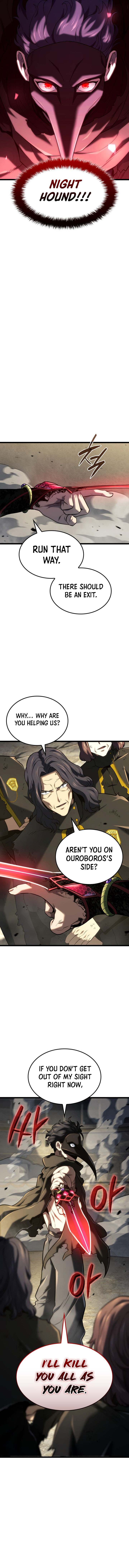 Read Revenge of the Iron-Blooded Sword Hound Manga Online