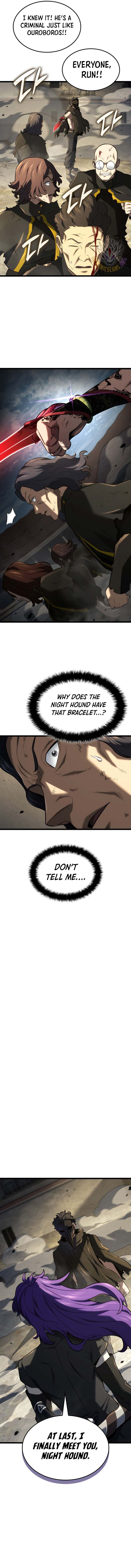 Read Revenge of the Iron-Blooded Sword Hound Manga Online