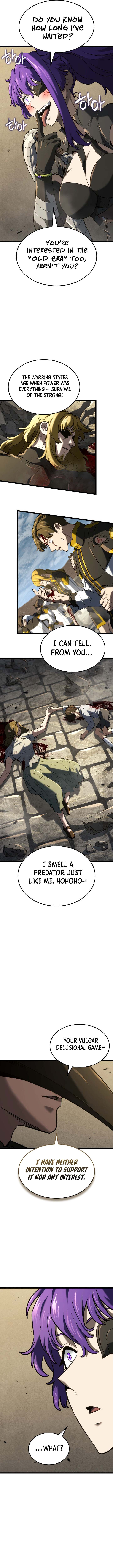 Read Revenge of the Iron-Blooded Sword Hound Manga Online