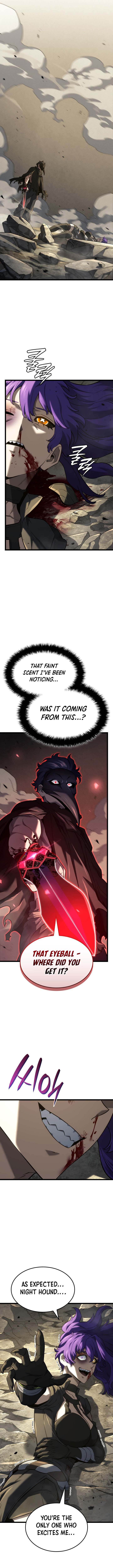 Read Revenge of the Iron-Blooded Sword Hound Manga Online