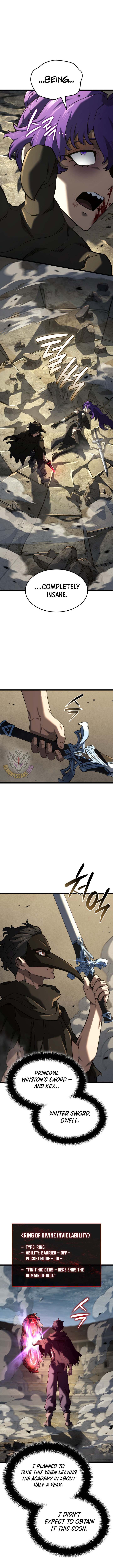 Read Revenge of the Iron-Blooded Sword Hound Manga Online