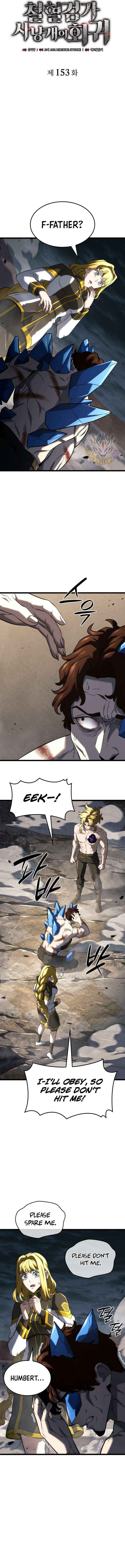 Read Revenge of the Iron-Blooded Sword Hound Manga Online