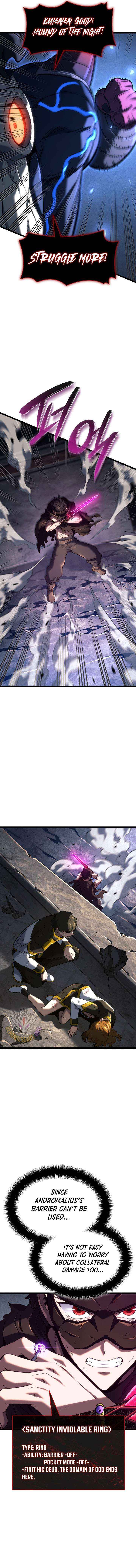 Read Revenge of the Iron-Blooded Sword Hound Manga Online