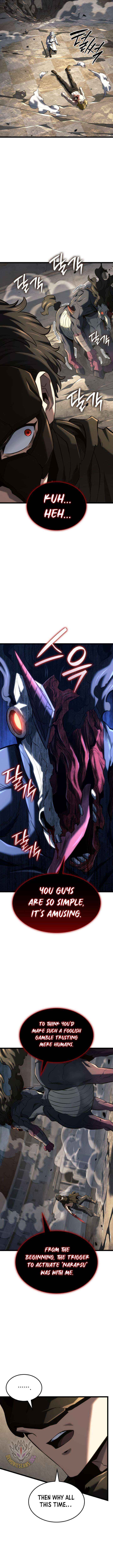 Read Revenge of the Iron-Blooded Sword Hound Manga Online