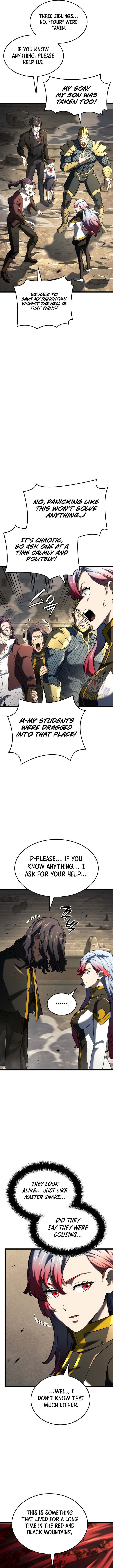 Read Revenge of the Iron-Blooded Sword Hound Manga Online