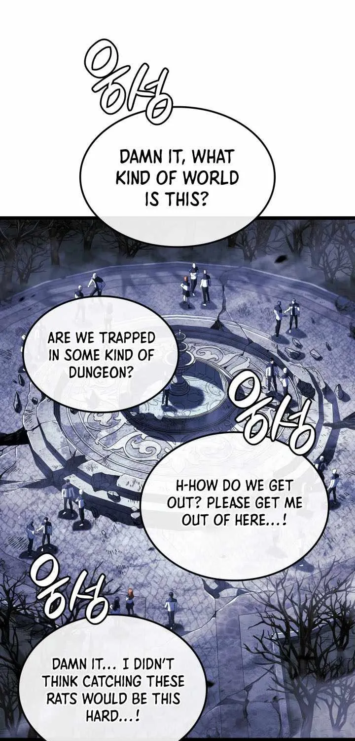 Read Revenge of the Iron-Blooded Sword Hound Manga Online
