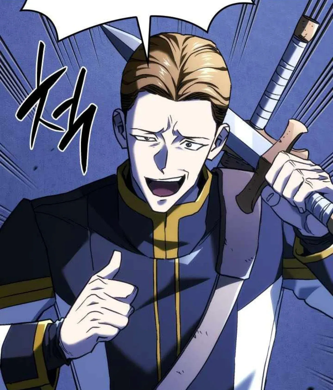 Read Revenge of the Iron-Blooded Sword Hound Manga Online