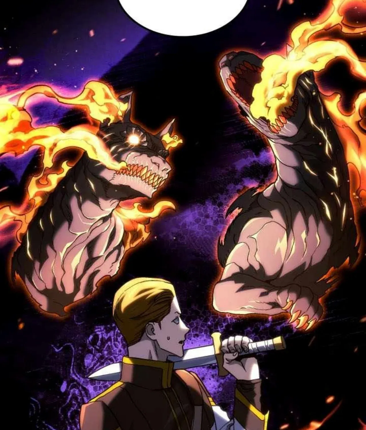 Read Revenge of the Iron-Blooded Sword Hound Manga Online