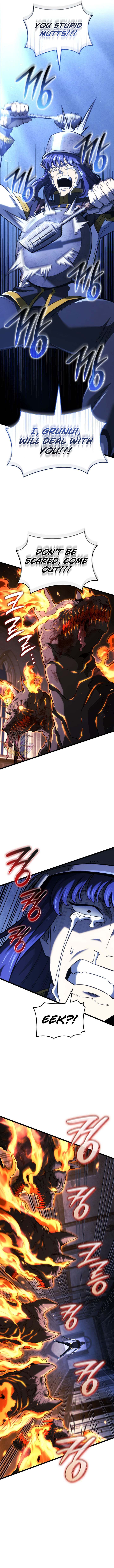 Read Revenge of the Iron-Blooded Sword Hound Manga Online