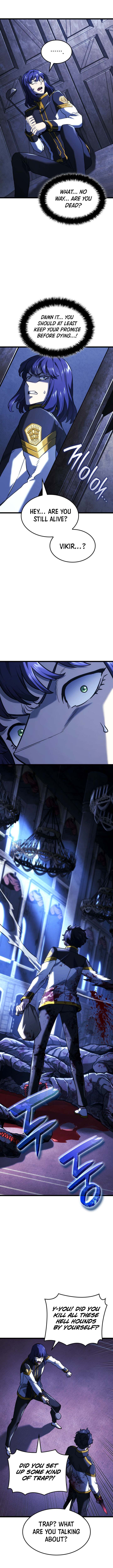 Read Revenge of the Iron-Blooded Sword Hound Manga Online