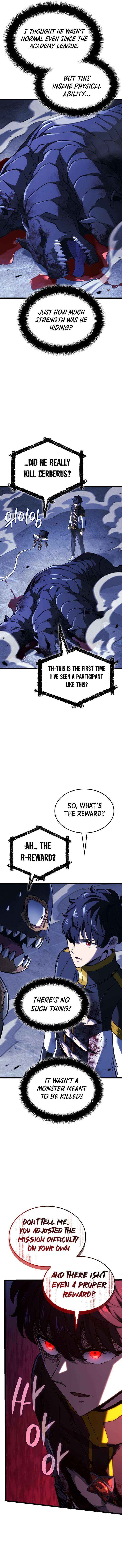 Read Revenge of the Iron-Blooded Sword Hound Manga Online